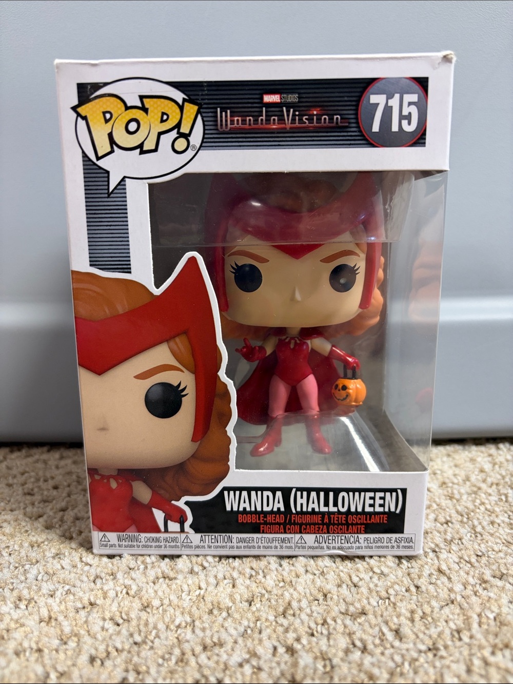 Funko Pop! Wanda (Halloween) #715